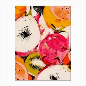 Fresh Fruits No 1 Canvas Print