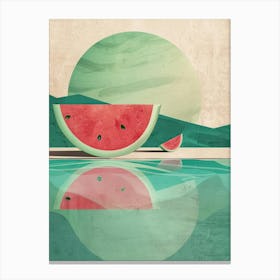 Watermelon Canvas Print Canvas Print