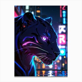 Black Panther Canvas Print