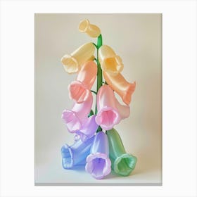 Dreamy Inflatable Flowers Foxglove 1 Canvas Print