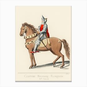 Chevalier De Guerre Canvas Print