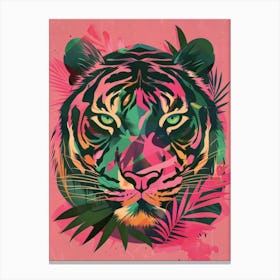 Tiger 46 Canvas Print