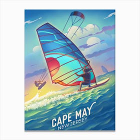 Cape May New Jersey Canvas Print