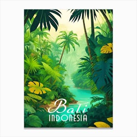 Bali Indonesia Canvas Print