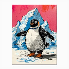 Penguin 1 Canvas Print