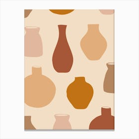 Vases Canvas Print