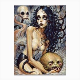 Aeonian Despair Canvas Print