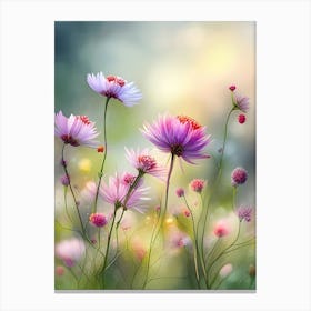 Wild Flowers #1 Canvas Print