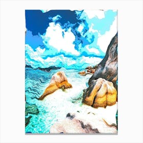 St Lucia Canvas Print