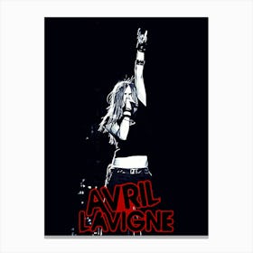 Avril Lavigne 17 Canvas Print