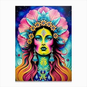 Psychedelic Painting, Psychedelic Art, Psychedelic Art, Psychedelic Art, Psychedelic Art, Canvas Print