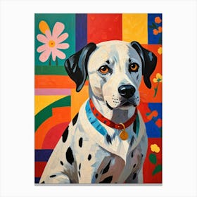 Dalmatian Canvas Print