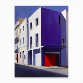 'Purple House' 1 Canvas Print