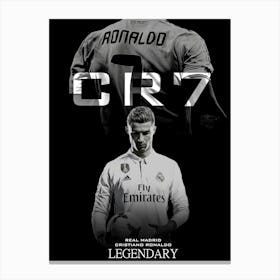 Cristiano Ronaldo Canvas Print