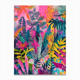 Tropical Jungle 11 Canvas Print