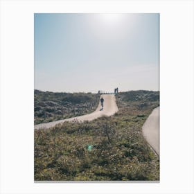 That Endless Road Canvas Print