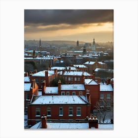 London Skyline Canvas Print