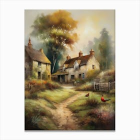 Country Cottage.4 Canvas Print