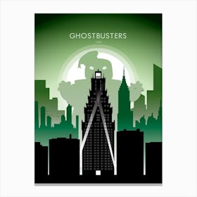 Ghostbusters Canvas Print