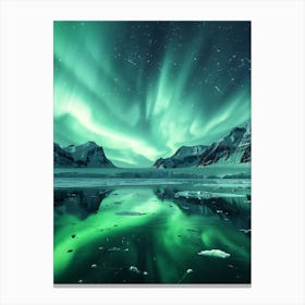 Aurora Borealis 9 Canvas Print