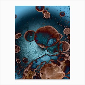 Abstraction Is A Mysterious Cosmos 5 Canvas Print