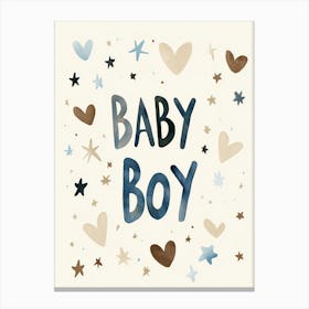 Baby Boy 1 Canvas Print