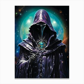 Lord Of The Rings Raven Canvas Print