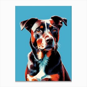 Dog Portrait (20) Canvas Print