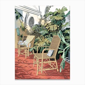 Standen House Conservatory Canvas Print