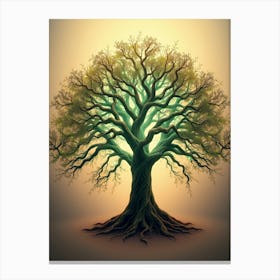 Tree Of Life 73 Canvas Print