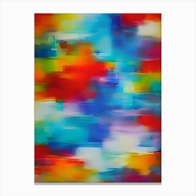 Abstract Painting 30 Canvas Print