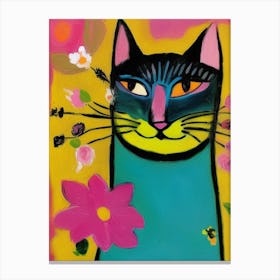 Mister Cat Canvas Print