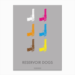 Reservoir Dogs Canvas Print