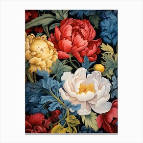 Peonies 11 Canvas Print