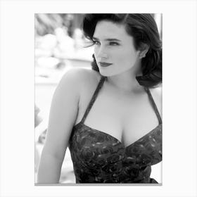 Jennifer Connelly In Mulholland Falls Canvas Print