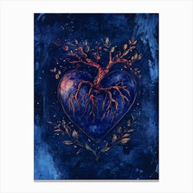 Tree Of Life 25 Canvas Print