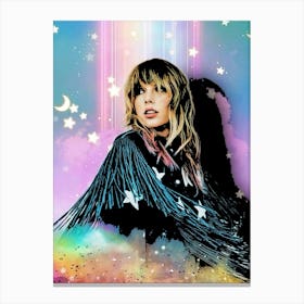 Taylor Swift 33 Canvas Print