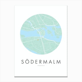 Stockholm by emerybloom Canvas Print