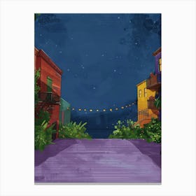 Street Scene 8 Canvas Print