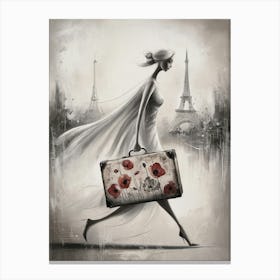 Eiffel Tower Canvas Print Canvas Print