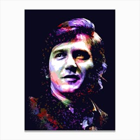 Phil Ochs Colorful Canvas Print