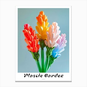 Dreamy Inflatable Flowers Poster Celosia 3 Canvas Print