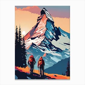 Matterhorn 1 Canvas Print