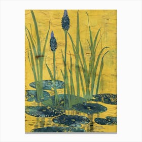 Water Lilies 23 Canvas Print