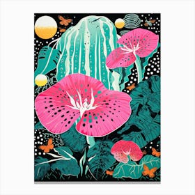 Venus Flytrap | Inspired by Yayoi Kusama Canvas Print