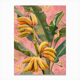 Bananas 1 Canvas Print