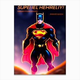 Super Iel Herly Canvas Print