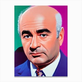 Bob Hoskins Pop Movies Art Movies Canvas Print