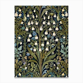 William Morris Lily Of The Valley 5 Canvas Print