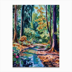 Epping Forest London Parks Garden 3 Painting Canvas Print